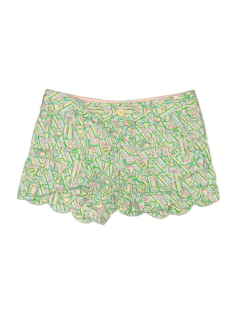 Pre-owned Lilly Pulitzer Shorts In Green