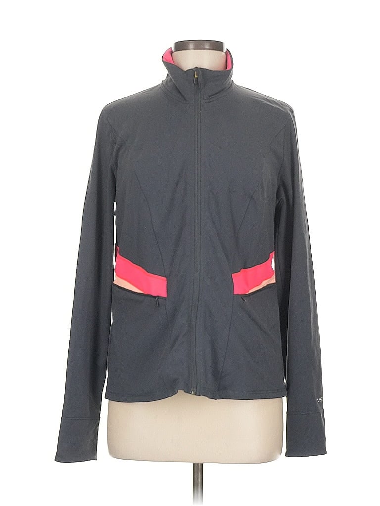 Click to view more detailed imagery on our partner's website Pre-owned Vsx Sport Track Jacket In Gray
