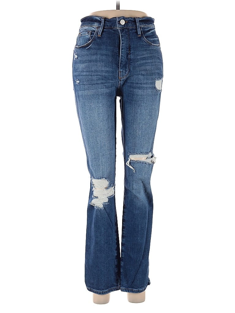 Click to view more detailed imagery on our partner's website Pre-owned Frame Jeans In Blue