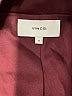 Vince. 100% Polyester Burgundy Blazer Size 8 - photo 6