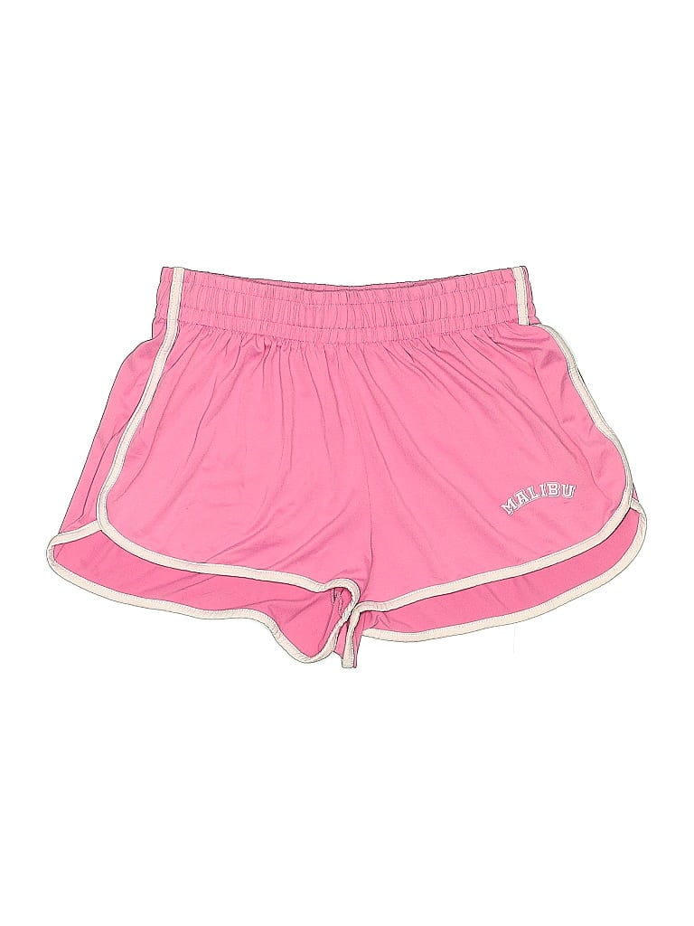 Pre-owned Assorted Brands Athletic Shorts In Pink