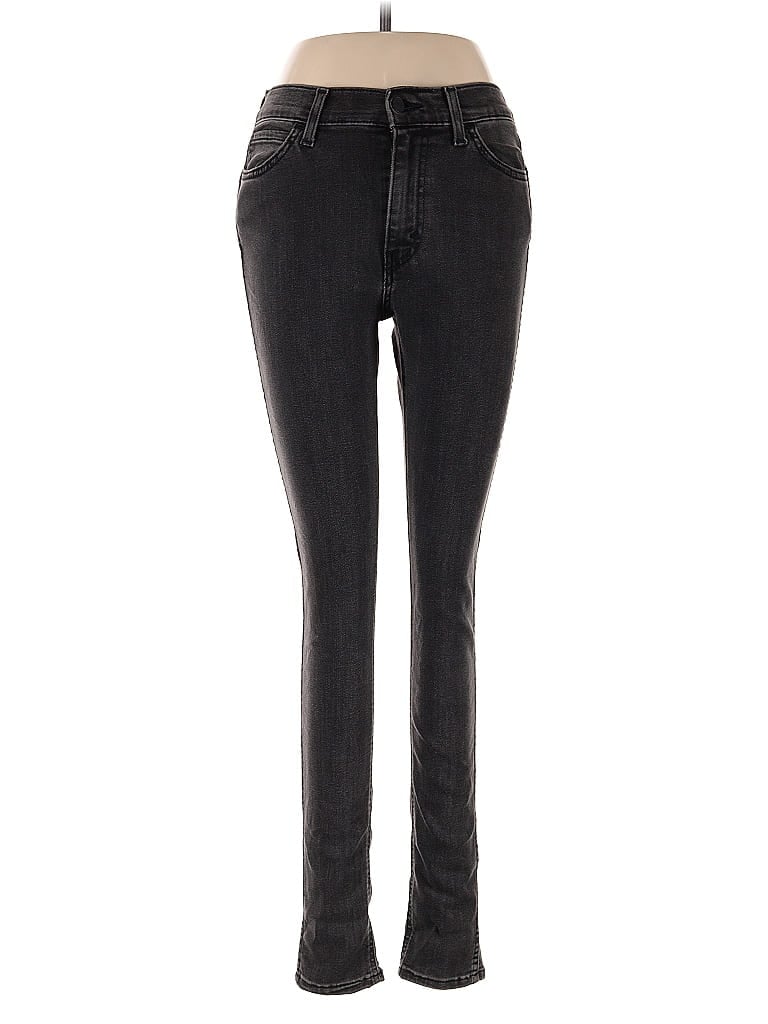 Pre-owned Levi's Jeans In Gray