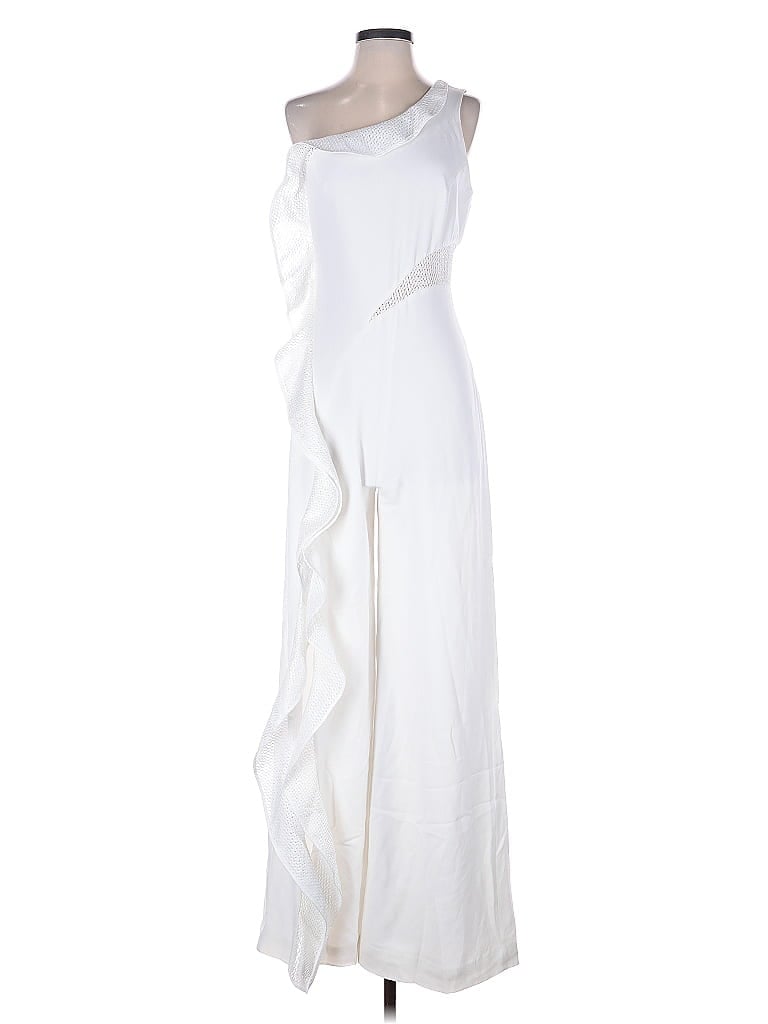Pre-owned Simkhai Jumpsuit In White