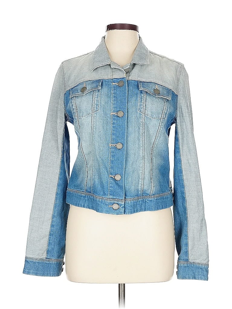 PAIGE Pre-owned Denim Jacket In Blue