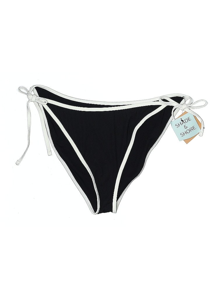 Shade & Shore Swimsuit Bottoms In Black