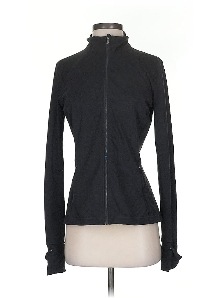 Pre-owned Victoria Sport Track Jacket In Black