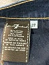 7 For All Mankind Hearts Blue Jeans Size 27 waist - photo 7