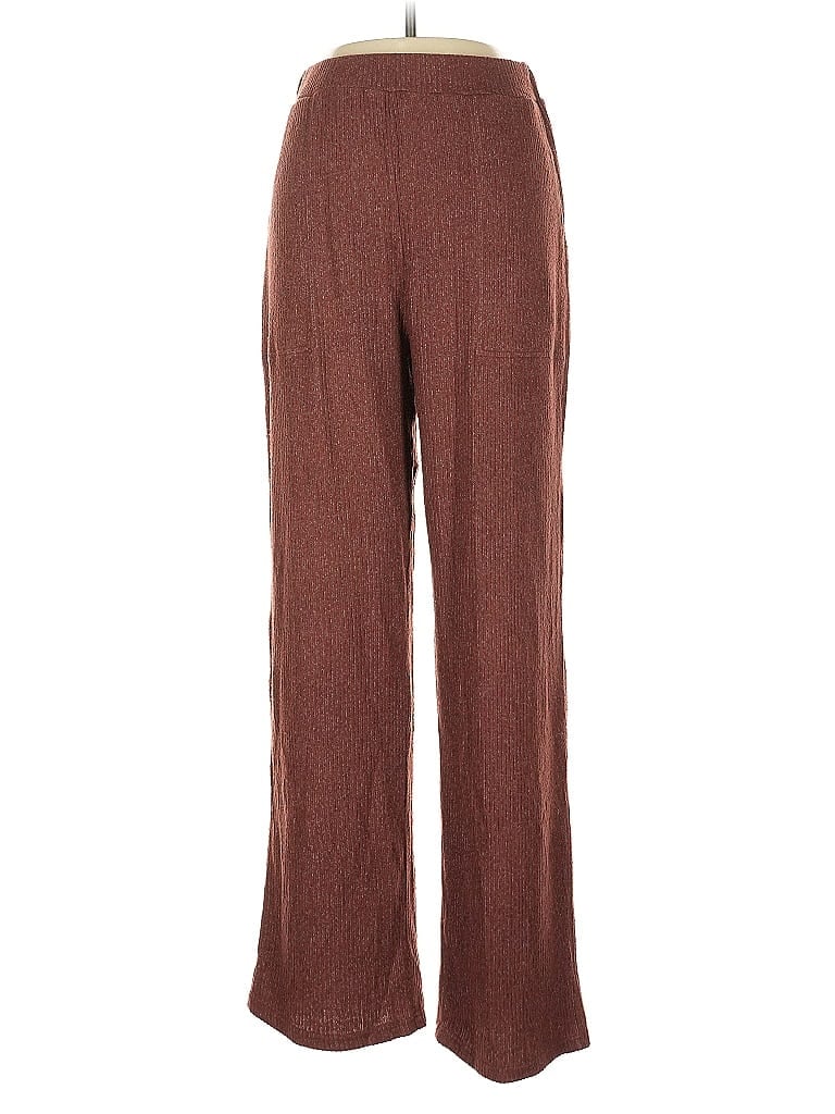 Pre-owned Fp Beach Casual Pants In Brown