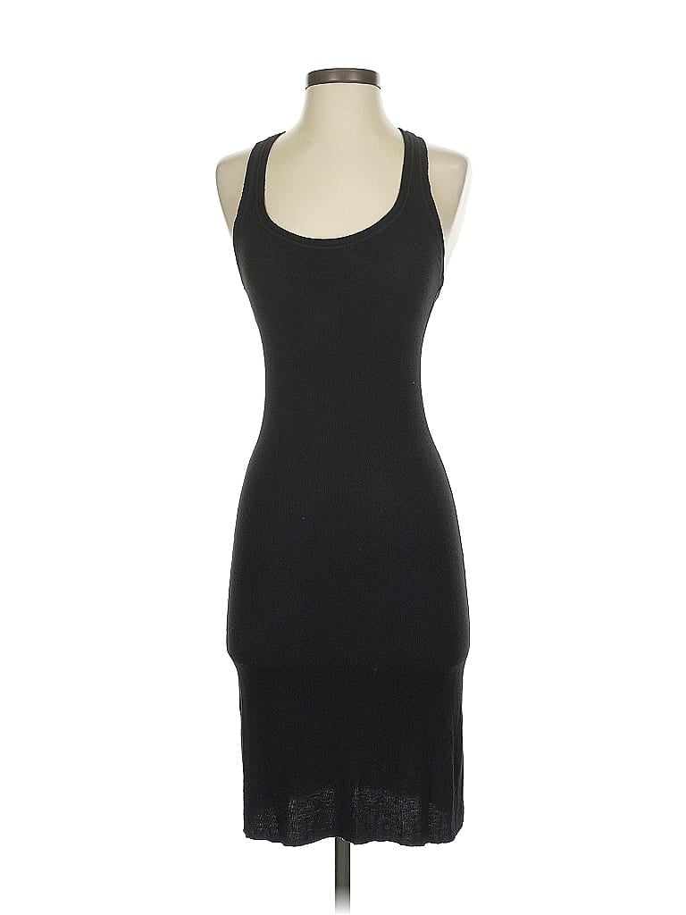 Pre-owned Bcbgmaxazria Cocktail Dress In Black