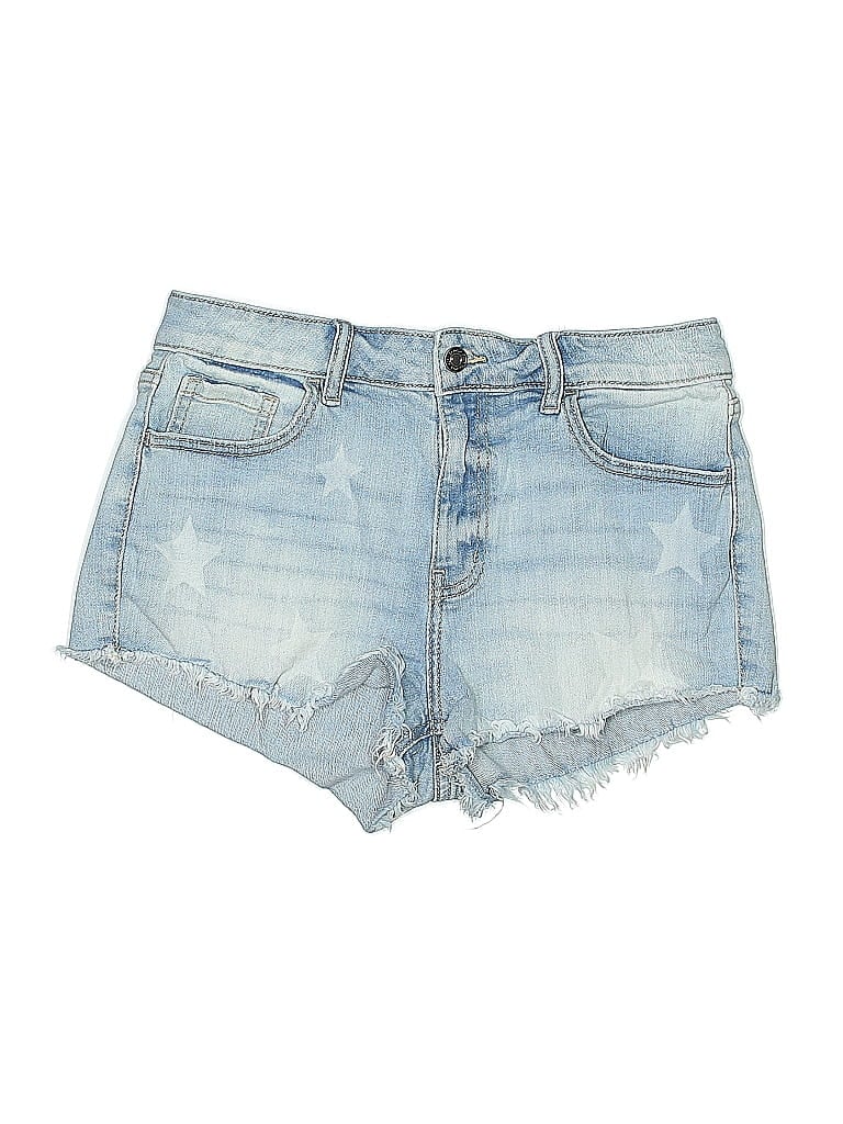 Pre-owned Studio Blue Denim Shorts In Blue