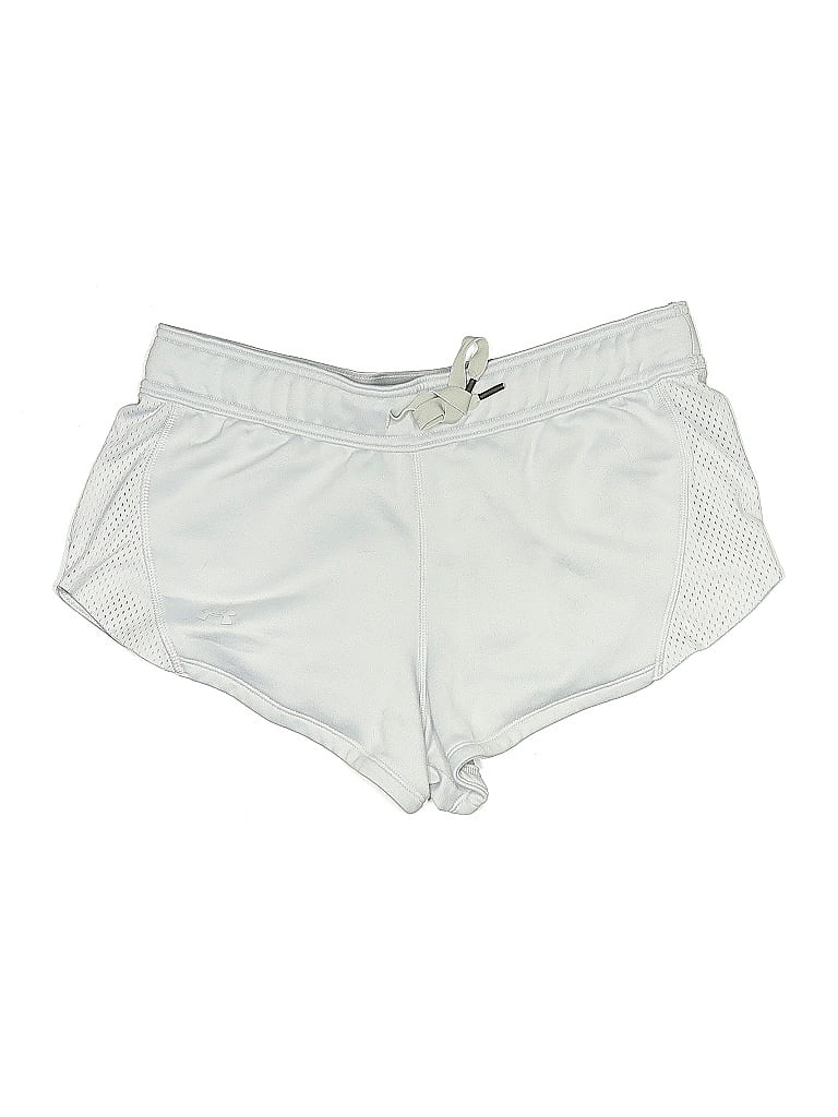 Pre-owned Under Armour Athletic Shorts In Silver
