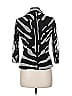 Alberto Makali 100% Polyester Stripes Black Blazer Size M - photo 2