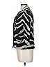 Alberto Makali 100% Polyester Stripes Black Blazer Size M - photo 5