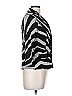 Alberto Makali 100% Polyester Stripes Black Blazer Size M - photo 4