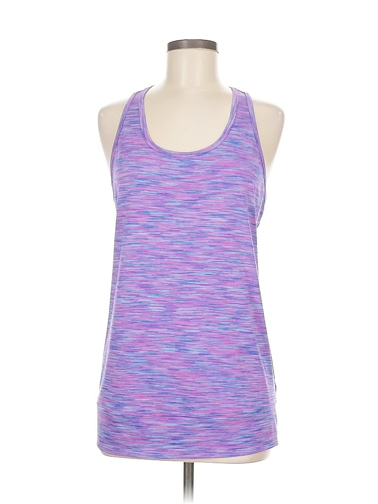 TEK GEAR Pre-owned Active Tank Top In Purple