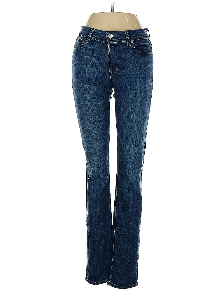 Pre-owned Fidelity Denim Jeans In Blue