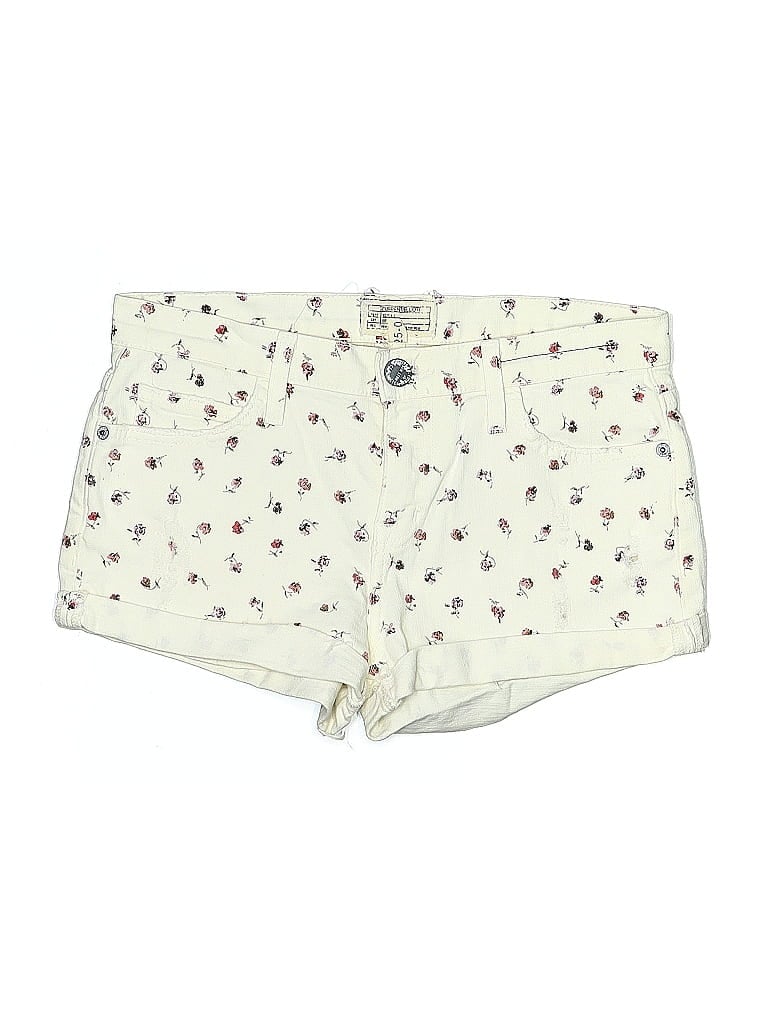 Pre-owned Current Elliott Shorts In White
