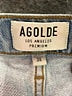 AGOLDE Hearts Blue Jeans Size 28 waist - photo 4