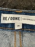 RE/DONE Hearts Blue Jeans Size 26 waist - photo 6