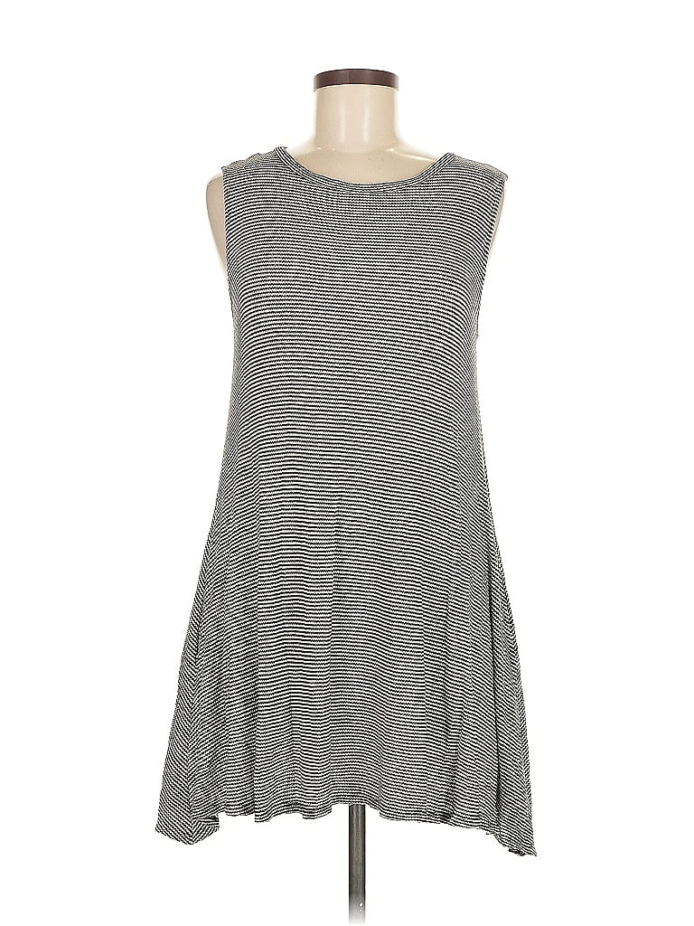 Pre-owned Elan Casual Dress In Gray