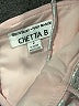 Chetta B Metallic Silver Pink Cocktail Dress Size 2 - photo 3