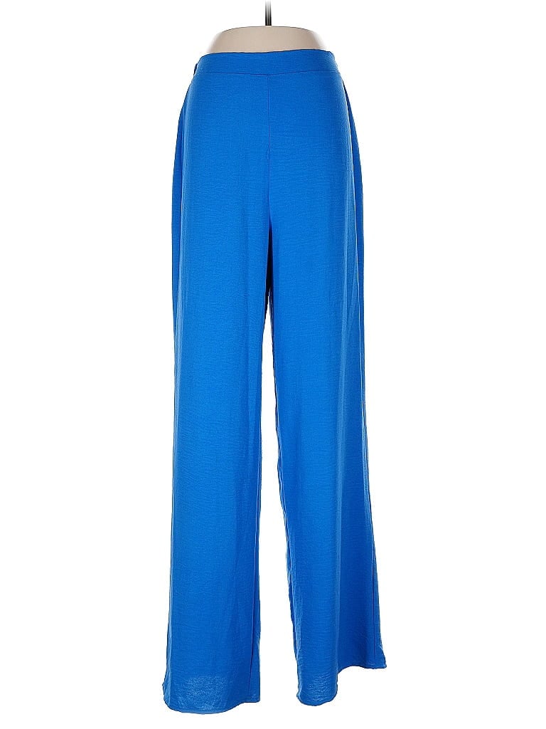 Pre-owned Fashion Nova Casual Pants In Blue