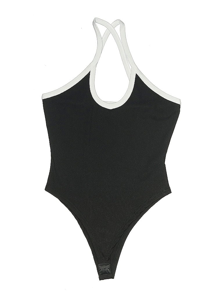 Pre-owned Unbranded One Piece Swimsuit In Black