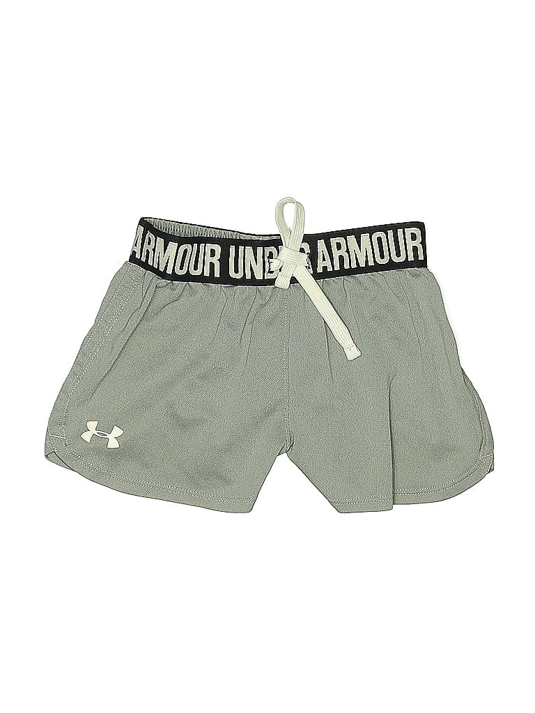 Pre-owned Under Armour Kids' Athletic Shorts In Green