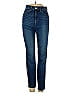 L'Agence Stripes Blue Jeans Size 24 waist - photo 1