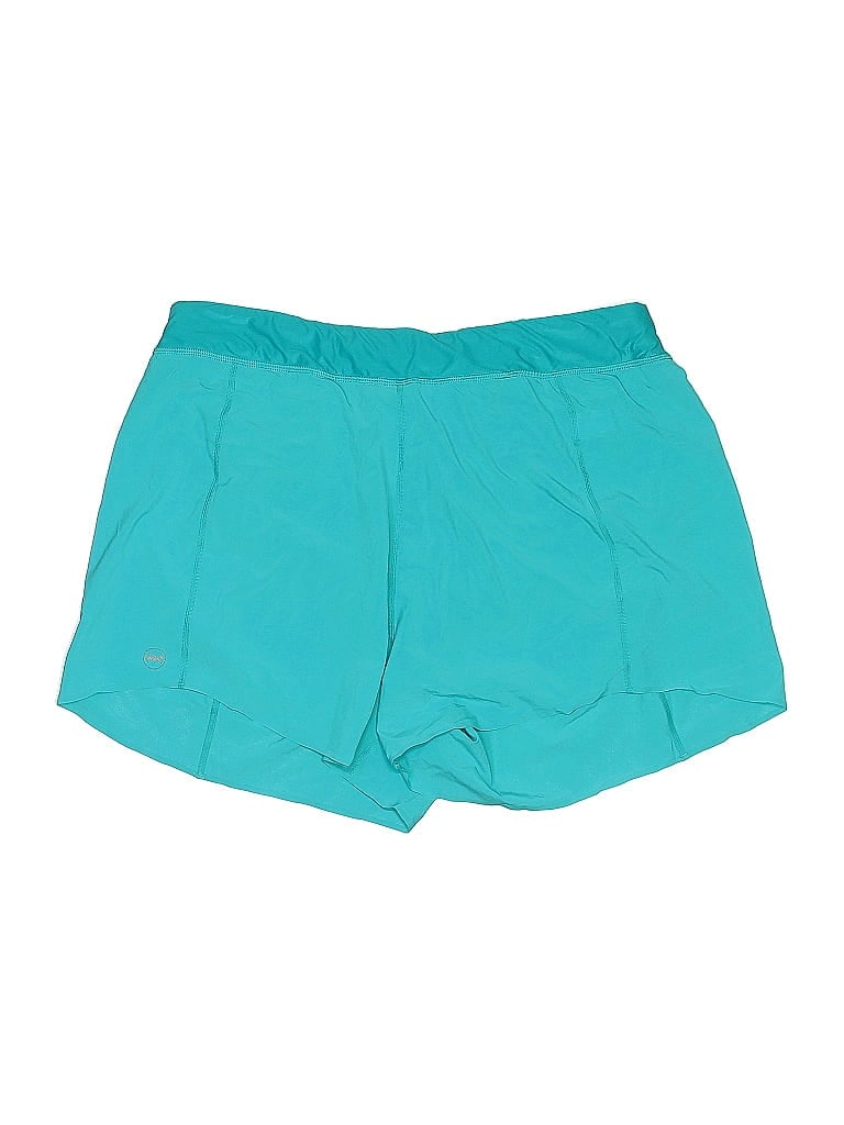 Pre-owned Janji Athletic Shorts In Blue