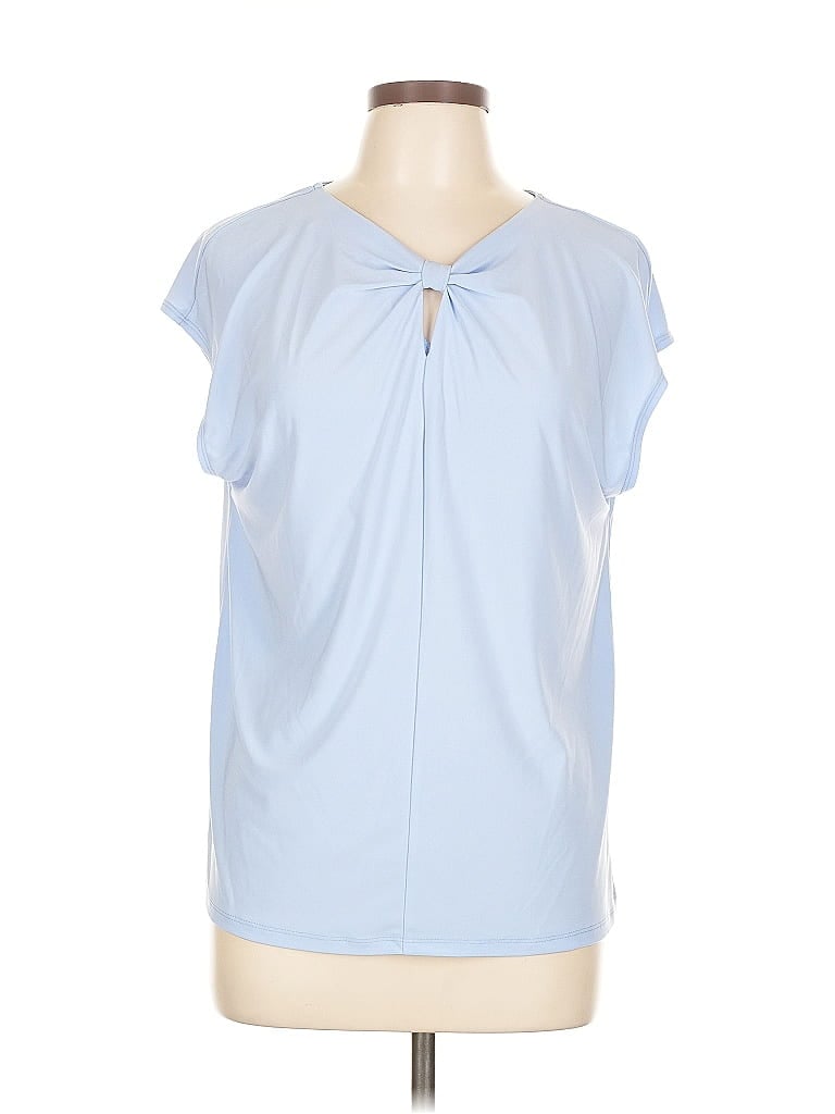 Pre-owned Kasper Sleeveless T-shirt In Blue