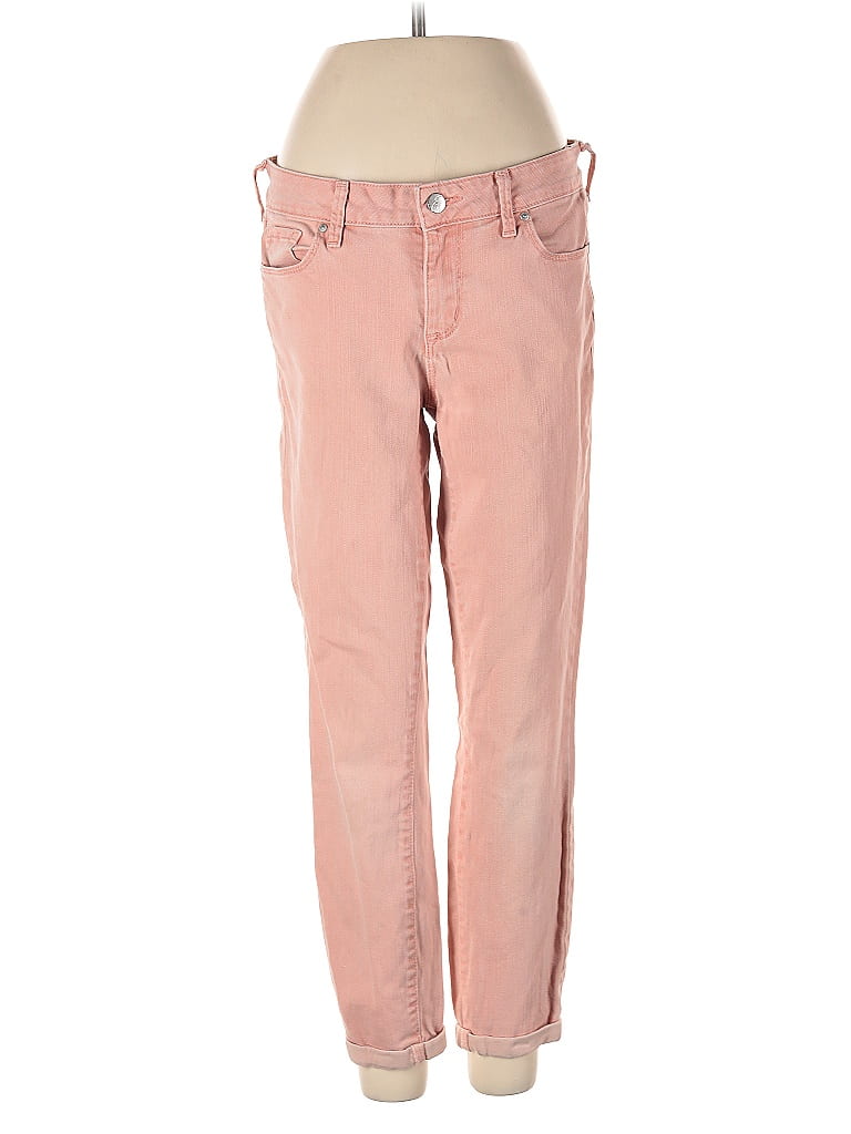 Pre-owned Jessica Simpson Jeans In Pink