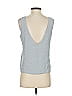 Just Female 100% Viscose Gray Purple Sleeveless Top Size S - photo 2