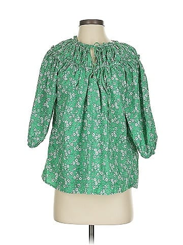 Topshop 3/4 Sleeve Blouse (view 1)