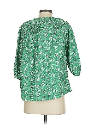 Topshop 3/4 Sleeve Blouse (view 2)