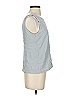 Just Female 100% Viscose Gray Purple Sleeveless Top Size S - photo 4
