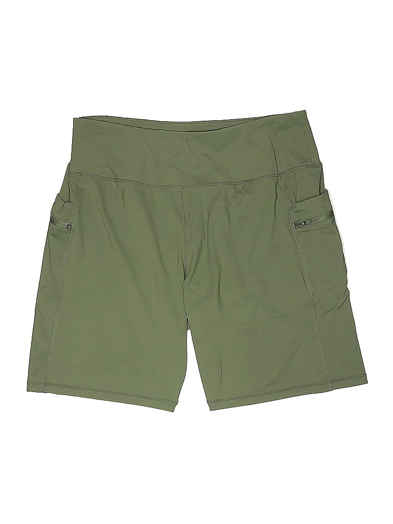 Pre-owned G Gradual Cargo Shorts In Green