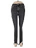 Topshop Hearts Gray Jeans Size 28 waist - photo 1
