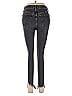 Topshop Hearts Gray Jeans Size 28 waist - photo 2
