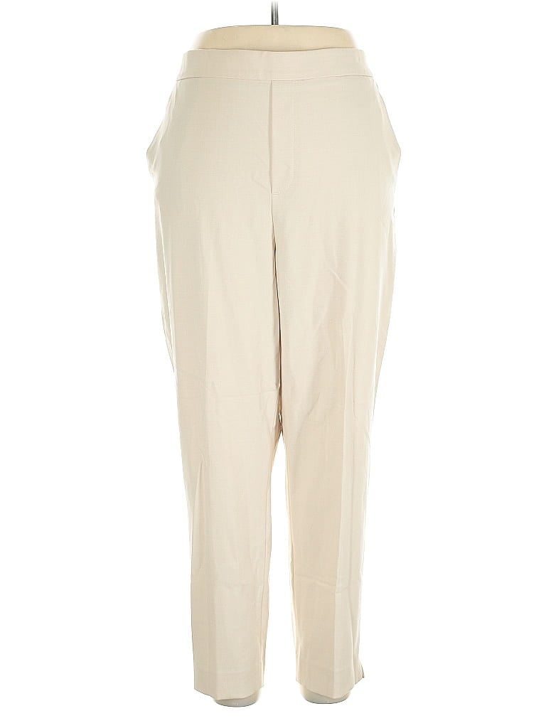 Pre-owned Banana Republic Factory Store Casual Pants In White