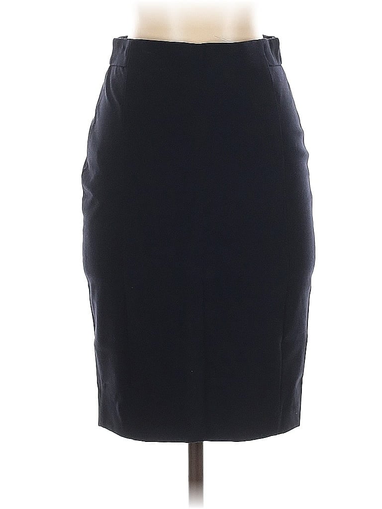 Pre-owned Ann Taylor Formal Skirt In Black