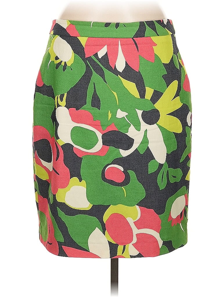 Pre-owned Hobbs London Casual Skirt In Green