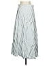 Intermix Silver Gray Casual Skirt Size 0 - photo 2