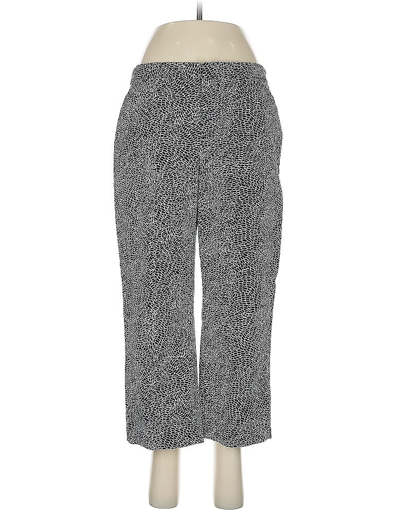 Pre-owned Coldwater Creek Casual Pants In Gray