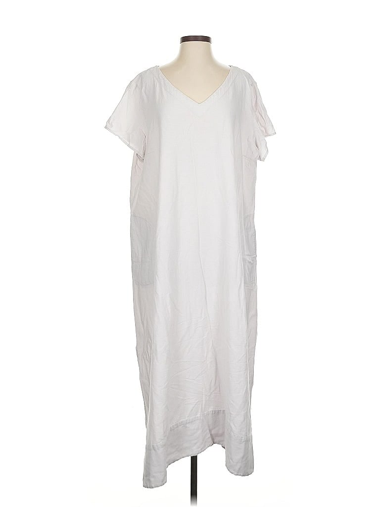 Pre-owned Soft Surroundings Casual Dress In Gray