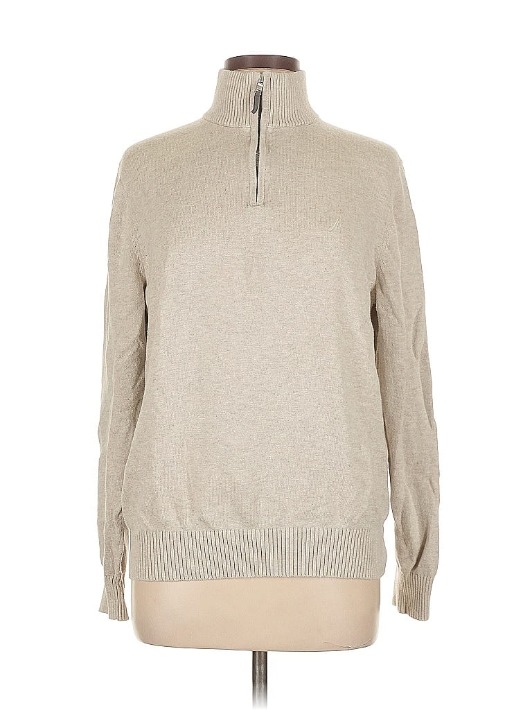 Click to view more detailed imagery on our partner's website Pre-owned Nautica Turtleneck Sweater In Brown