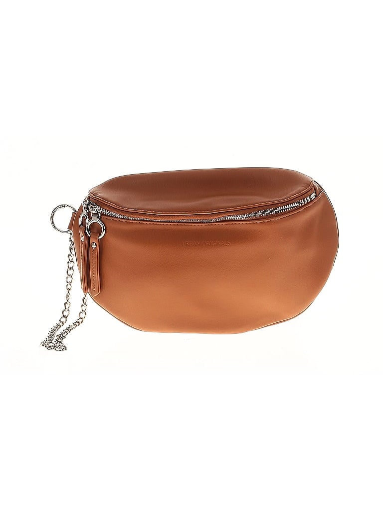 Pre-owned Urban Originals Wristlet In Brown