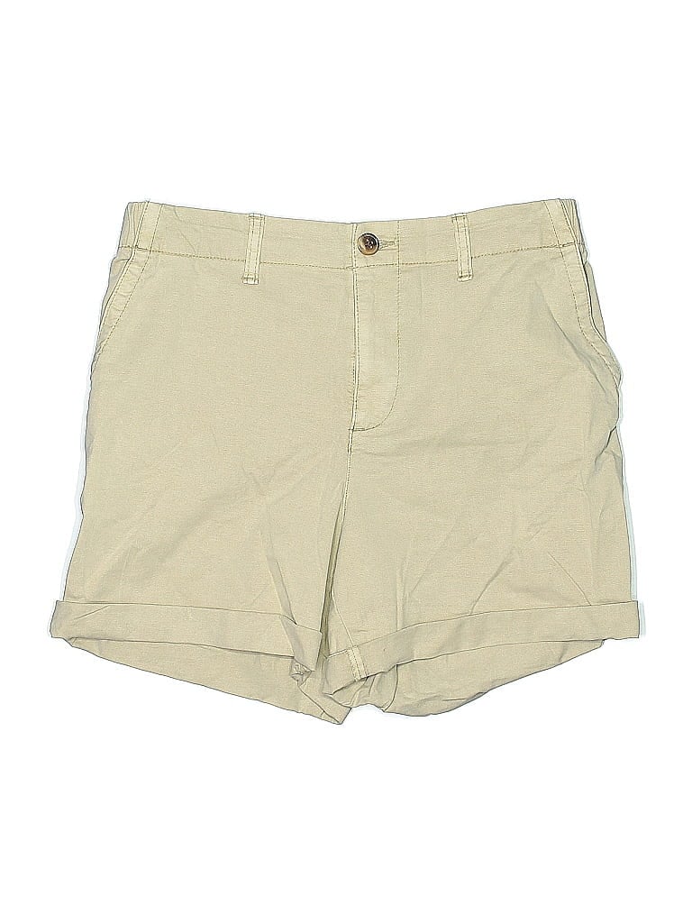 Pre-owned Old Navy Khaki Shorts In Brown