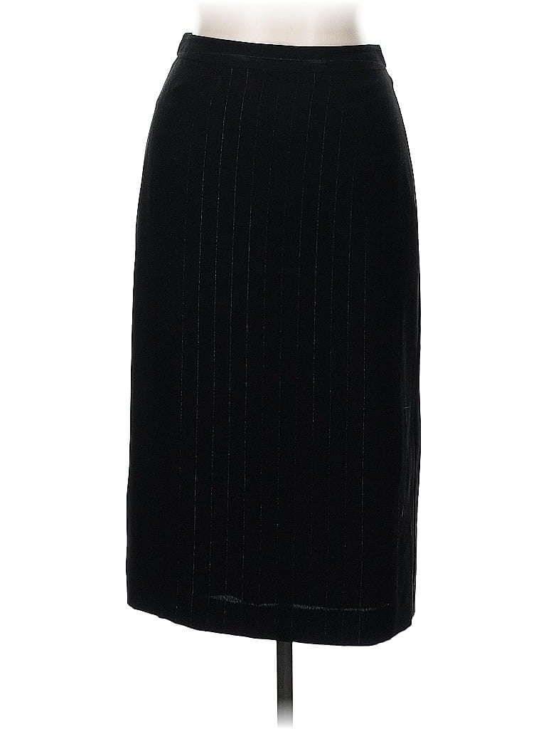 Pre-owned Mac & Jac Formal Skirt In Black