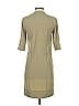 MICHAEL Michael Kors 100% Polyester Tan Casual Dress Size XXS - photo 2